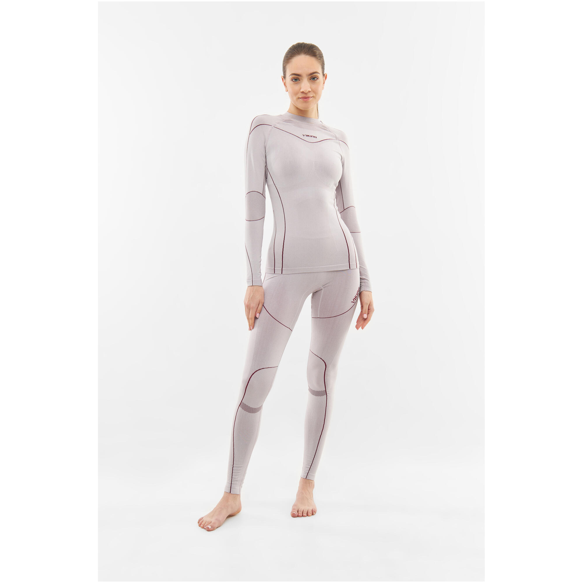 Lenjerie de corp termică pentru femei Viking Gaja Turtle Neck