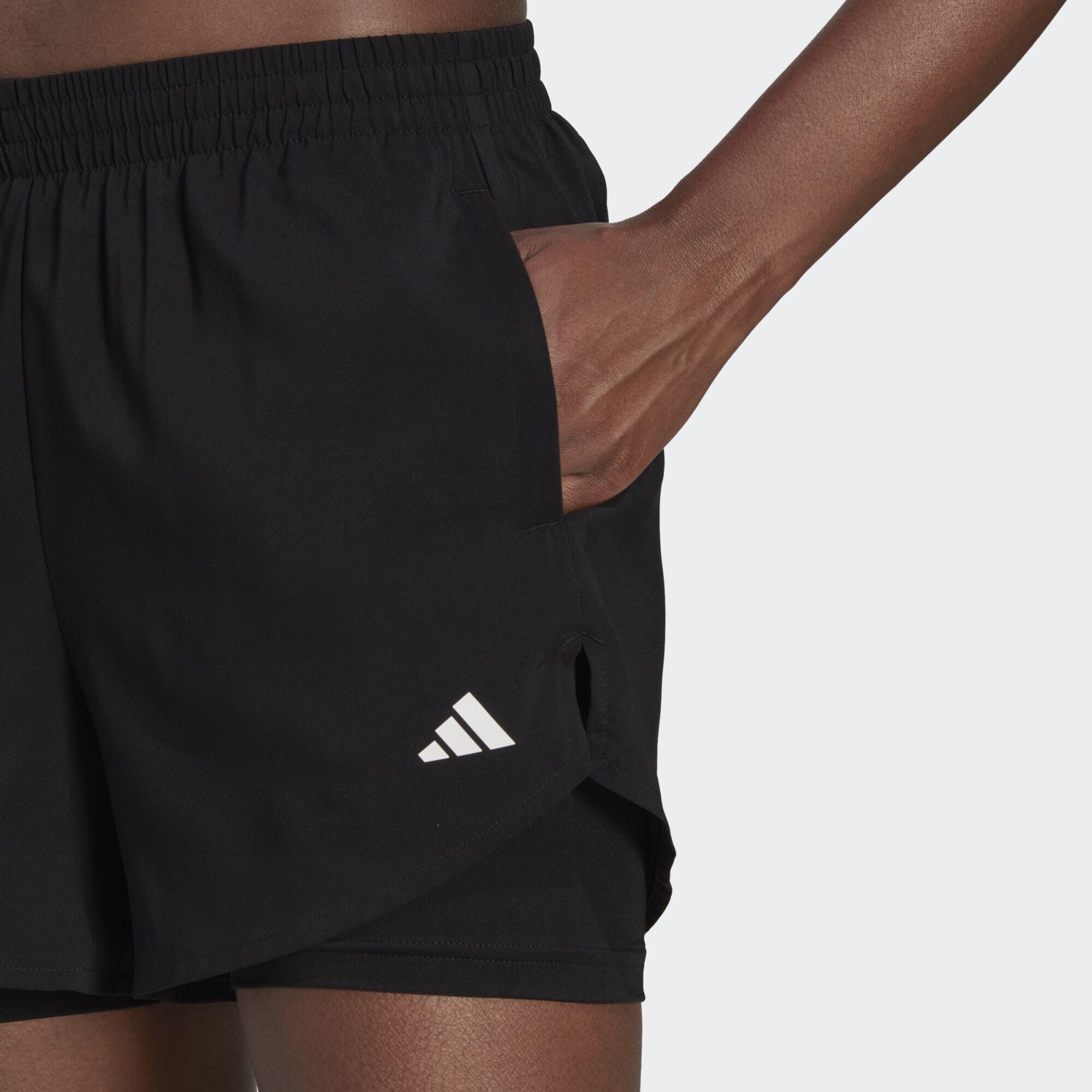 AEROREADY Made for Training Minimal Two-in-One Short 4/6