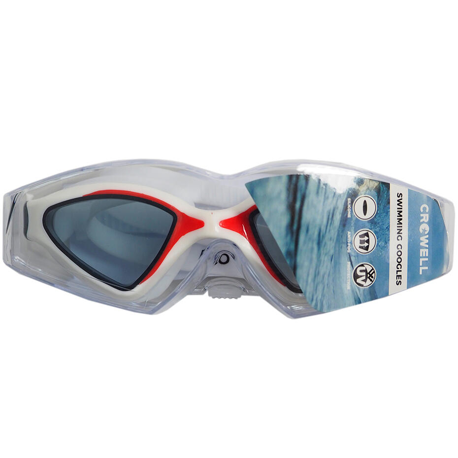 Óculos de natação Crowell com lentes em policarbonato e anti‑fog 2/2