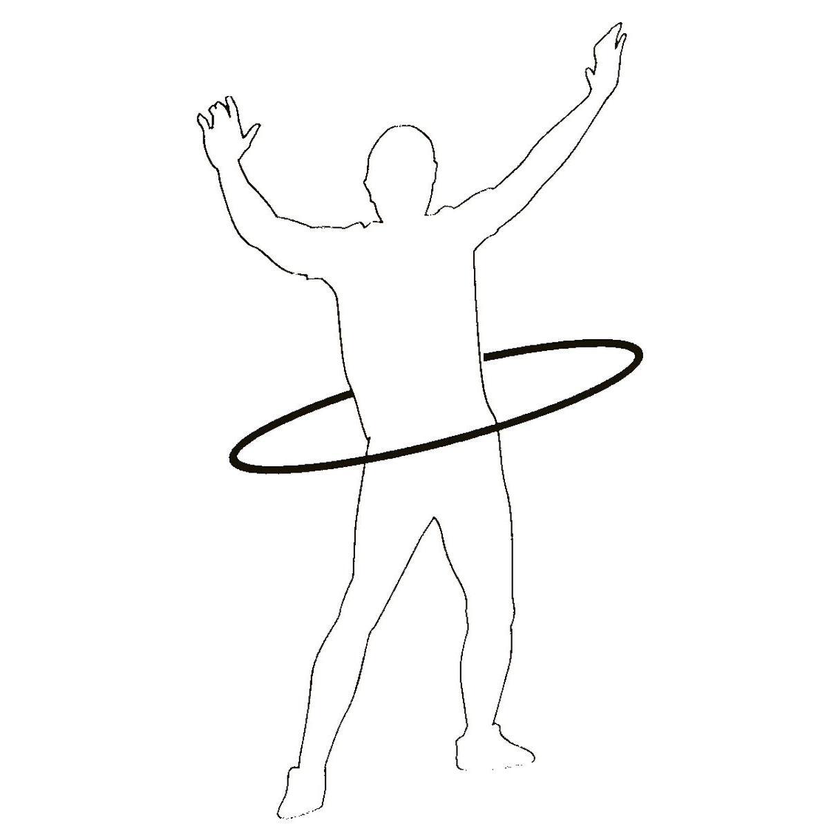 Hula hoop zavorrato Umbro 95 cm 3/7
