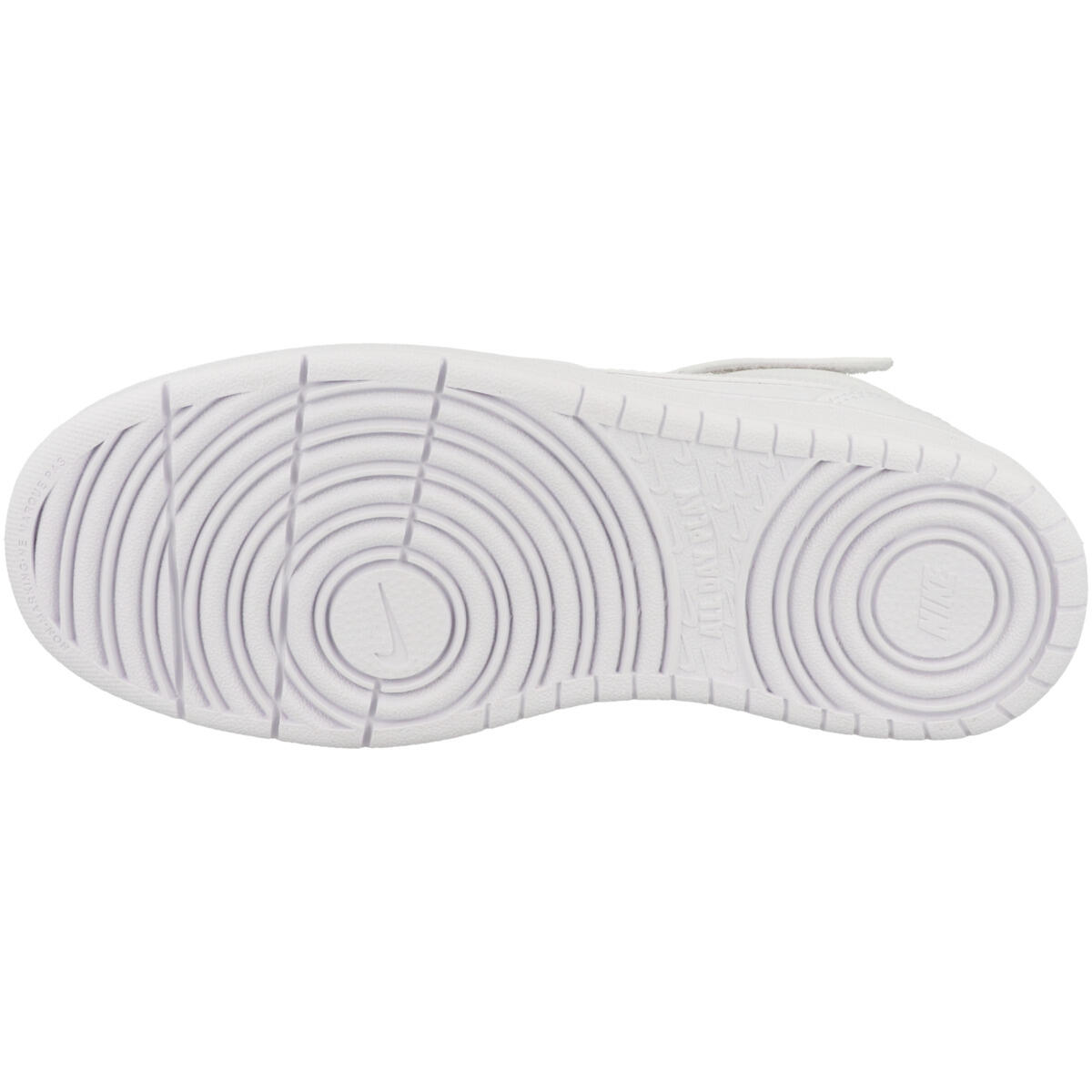 Nike chaussures de basket junior Court Borough Mid2 (GS) blanc 5/7