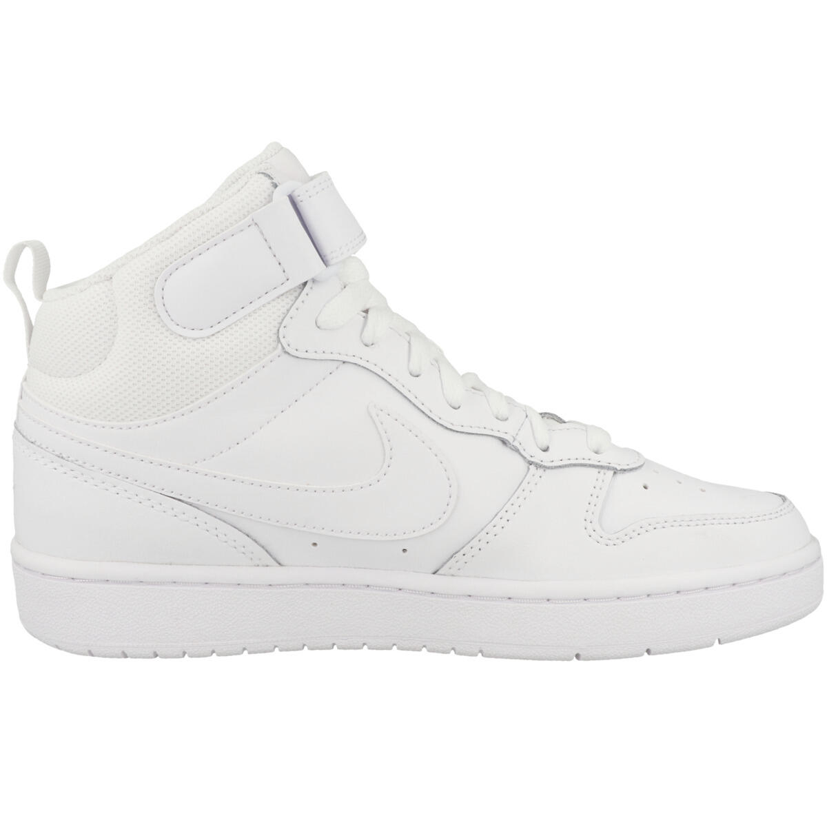 Nike chaussures de basket junior Court Borough Mid2 (GS) blanc 3/7