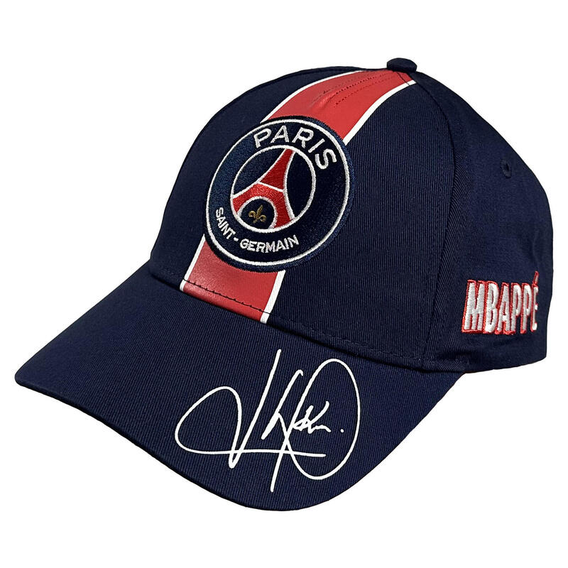 PSG Casquette Enfant Collection Officielle Paris Saint Germain - Taille  réglable : : Sports et Loisirs