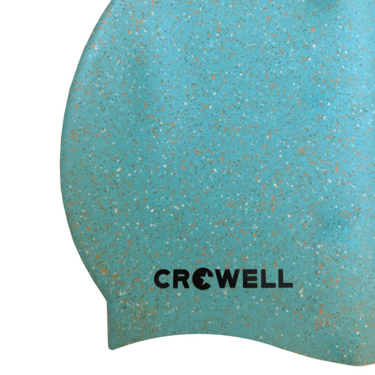 Touca de natação Crowell em silicone reciclado 2/2