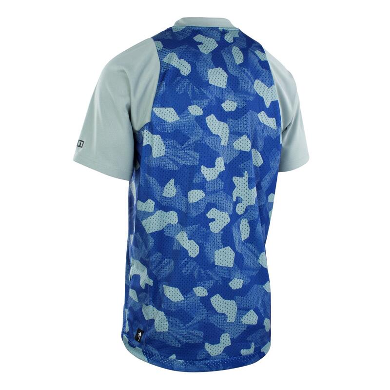 Tricou de ciclism pentru bărbați ION Scrub tidal green
