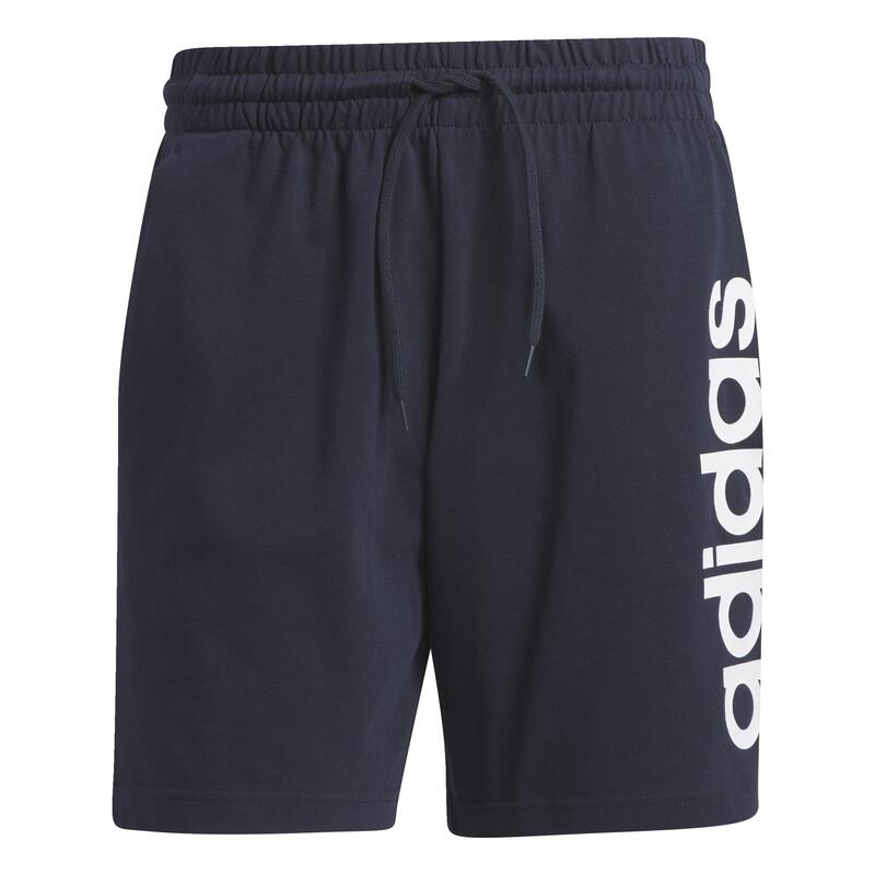 AEROREADY Essentials Single Jersey Linear Logo Shorts