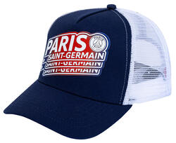 Casquette PSG - Collection officielle PARIS SAINT GERMAIN - Taille réglable
