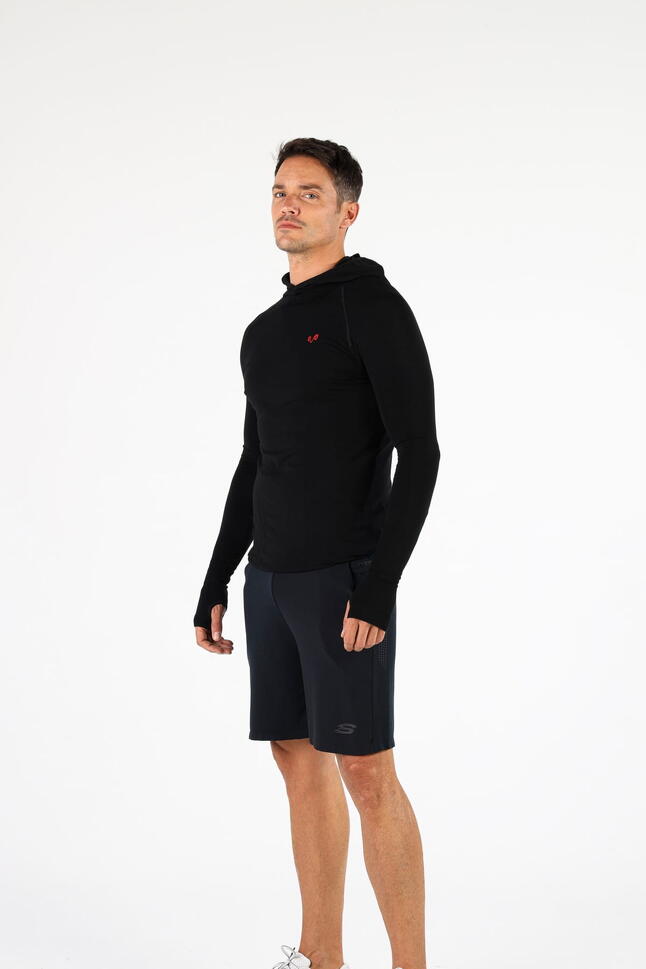 Bluza turystyczna męska Woolona Pakke Sport Merino