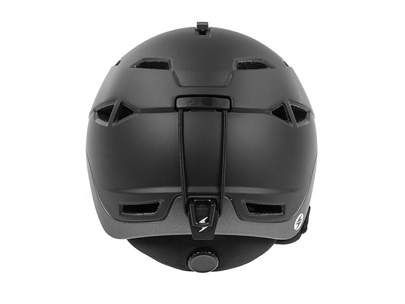 Kask Narciarski Blizzard Bormio Ski Helmet Black /Antracite Metallic 4/7