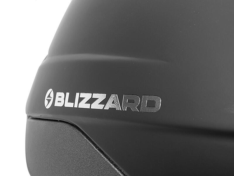 Kask Narciarski Blizzard Bormio Ski Helmet Black /Antracite Metallic 7/7
