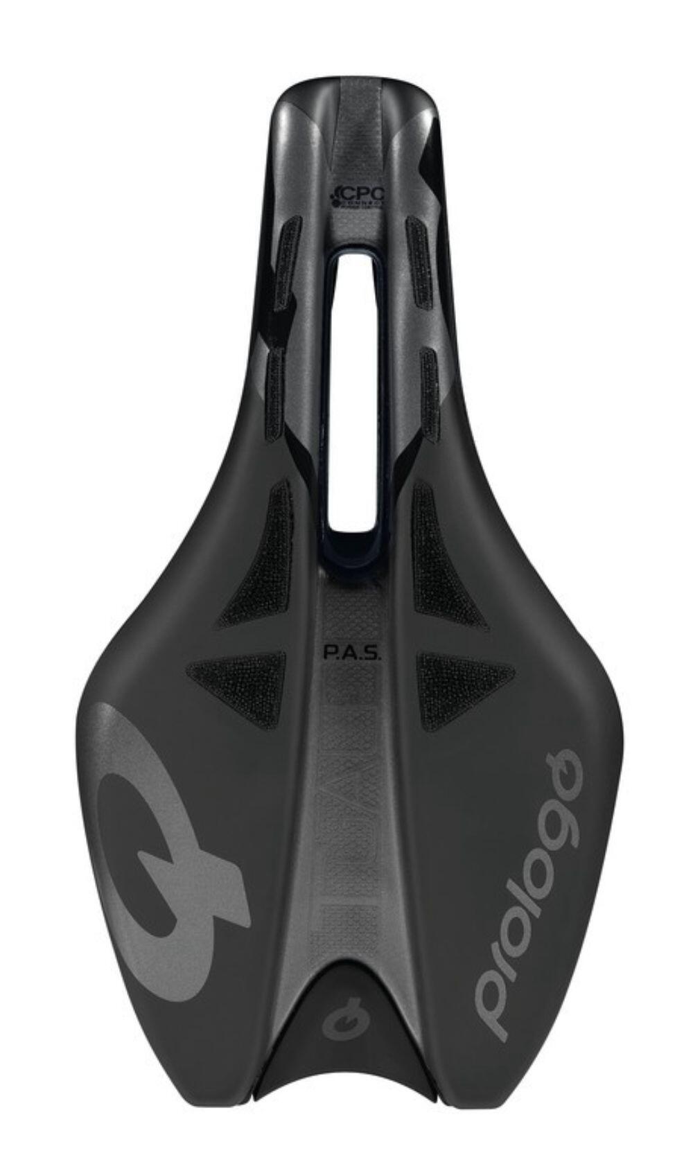 PROLOGO Zadel T Gale Pas CPC TiroX Unisex zwart / antraciet