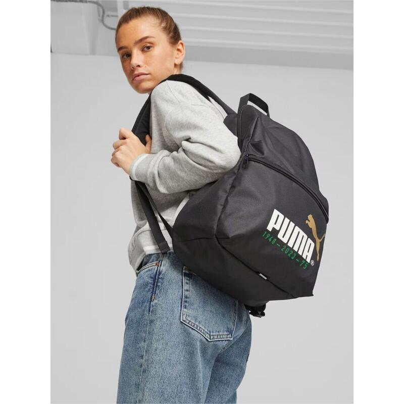 Rucsac unisex Puma Phase 75 Years Celebration, Negru