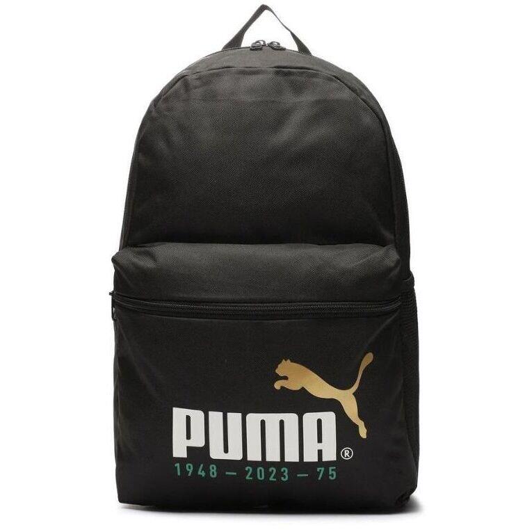 Rucsac unisex Puma Phase 75 Years Celebration, Negru