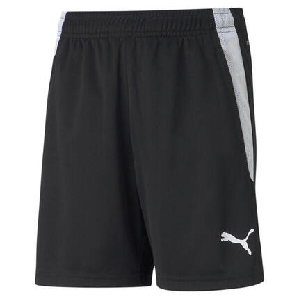 Short de football teamLIGA Enfant et Adolescent PUMA Black White