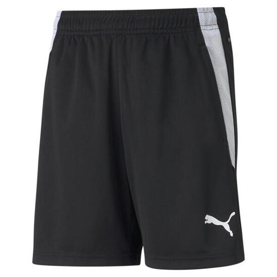 Short de football teamLIGA Enfant et Adolescent PUMA Black White