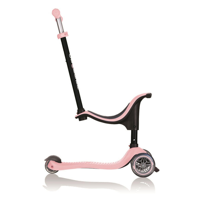 Scooter Laufrad / Dreirad  GO UP Sporty with Stabilizer  Pastel rosa