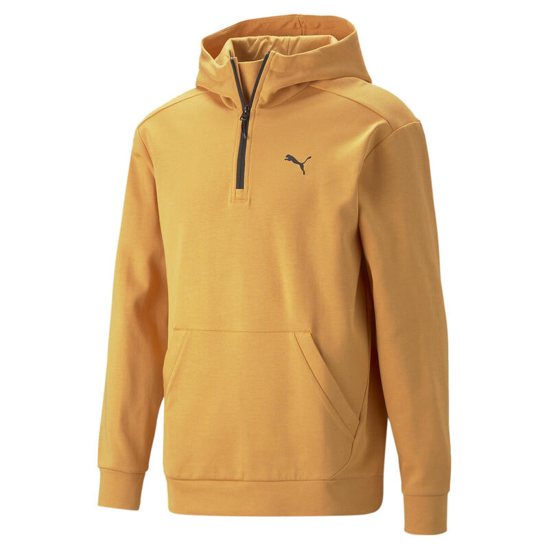 RAD/CAL hoodie met halve rits voor heren PUMA Desert Clay Beige