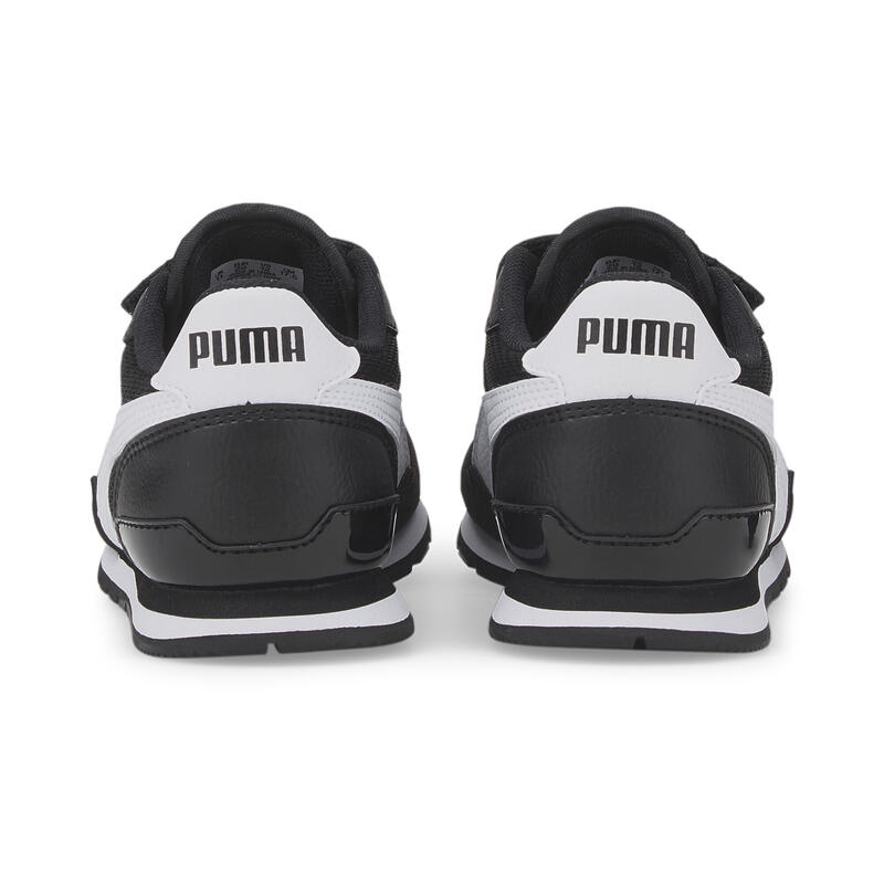 Pantofi sport copii Puma St Runner V3 Mesh V Ps, Negru