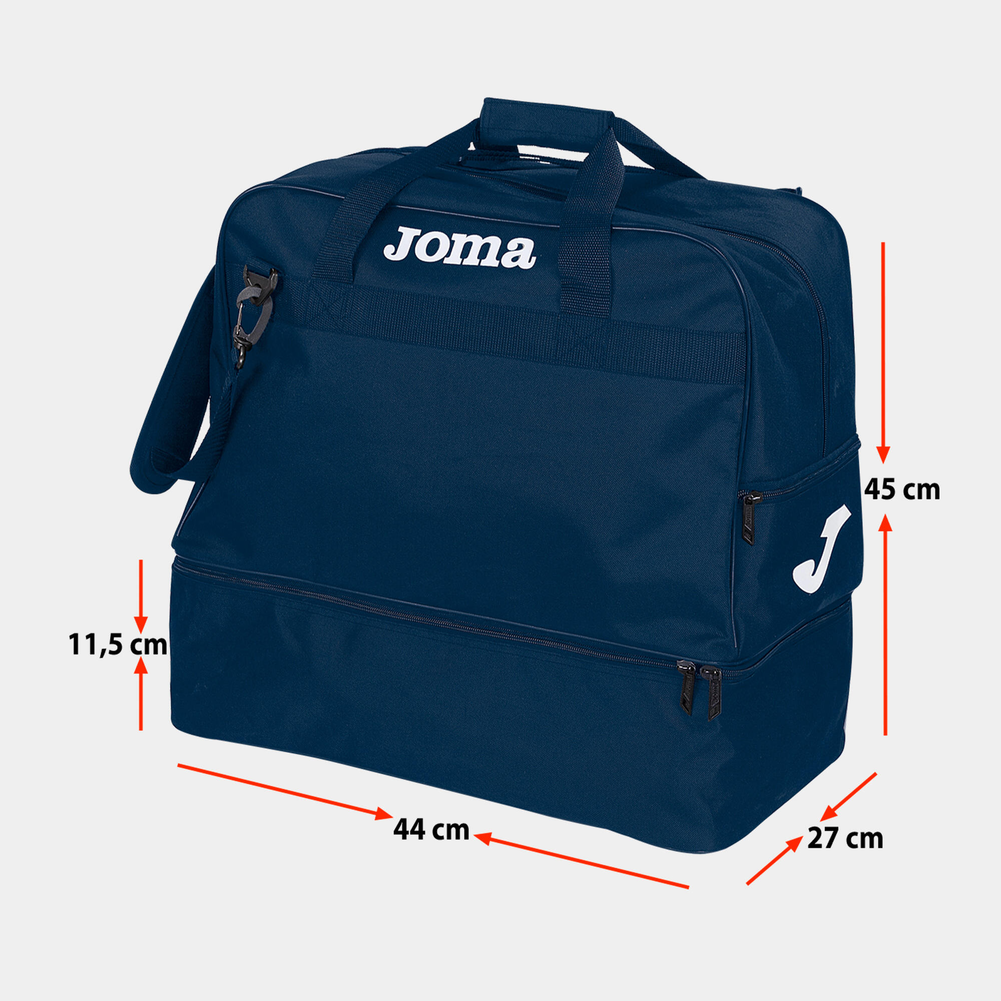 BORSA & borsoni da calcio  joma blu 3/3