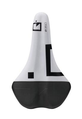 Prologo zadel proxim w350 155 t2.0 unisex wit/zwart