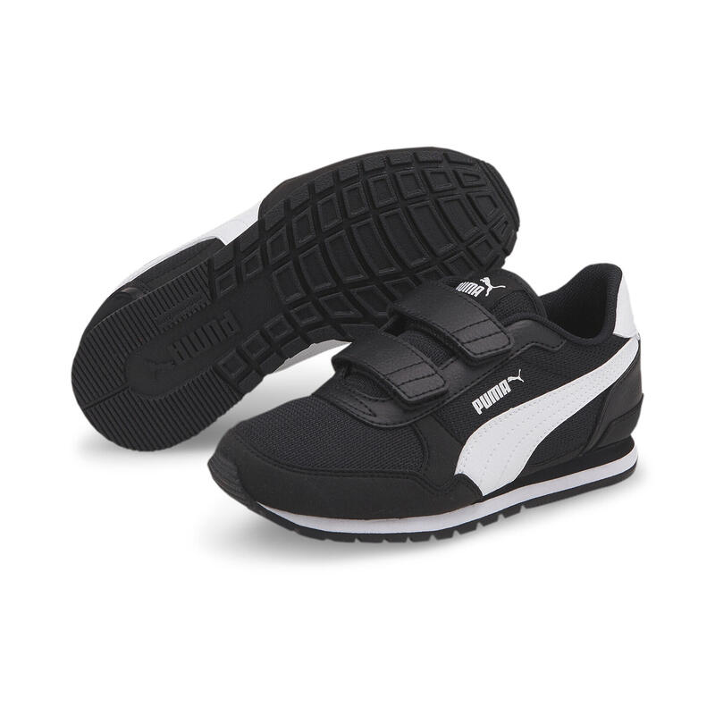 ST Runner v3 Mesh V Sneakers Jugendliche PUMA Black White