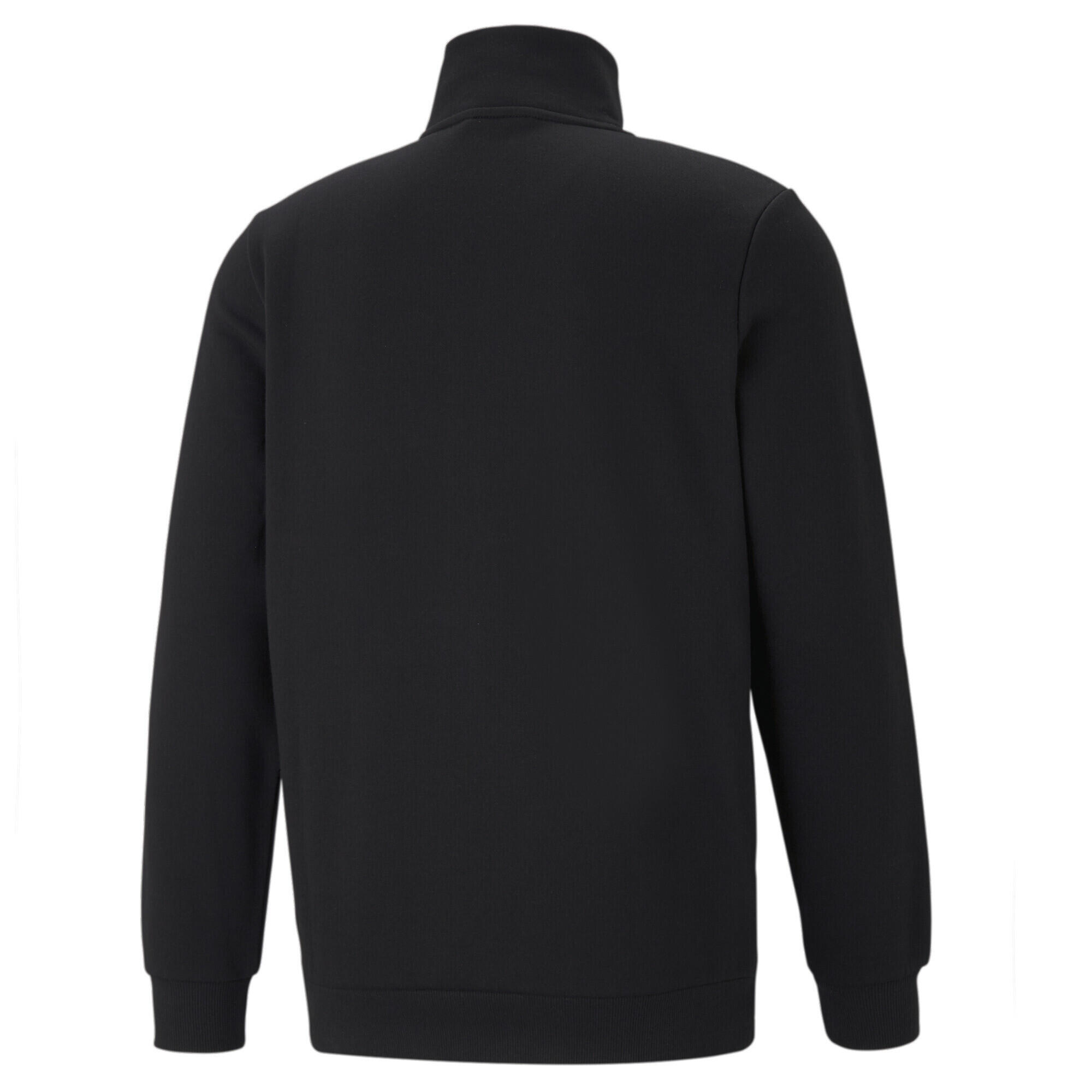 Track jacket da uomo Essentials PUMA Black 4/7