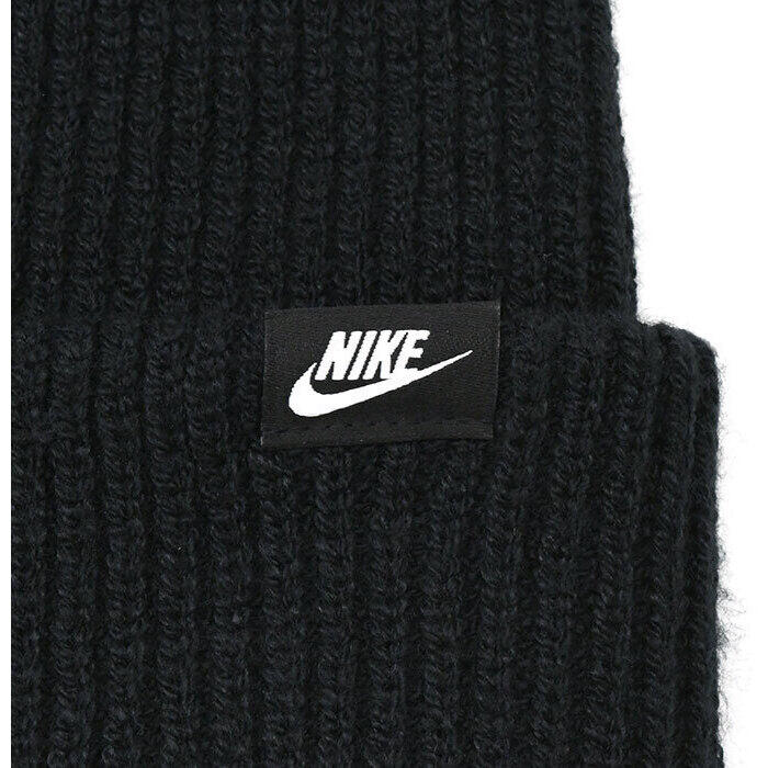 Bab Nike Peak Standard Cuff Futura Beanie, Fekete, Unisex