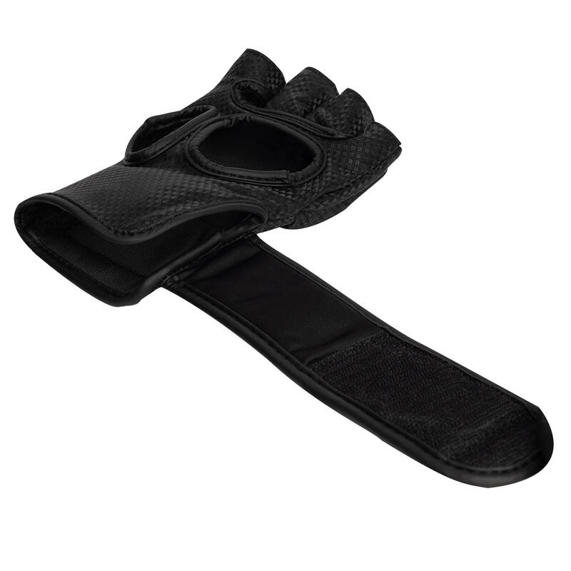 Berea MMA Gloves (Without Thumb) Black