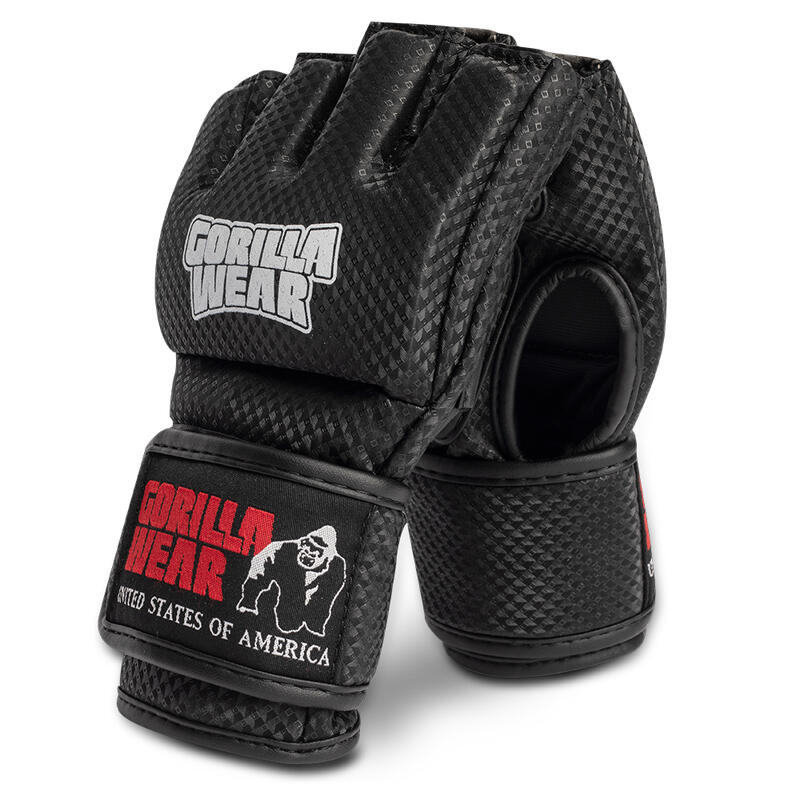 Berea MMA Gloves (Without Thumb) Black