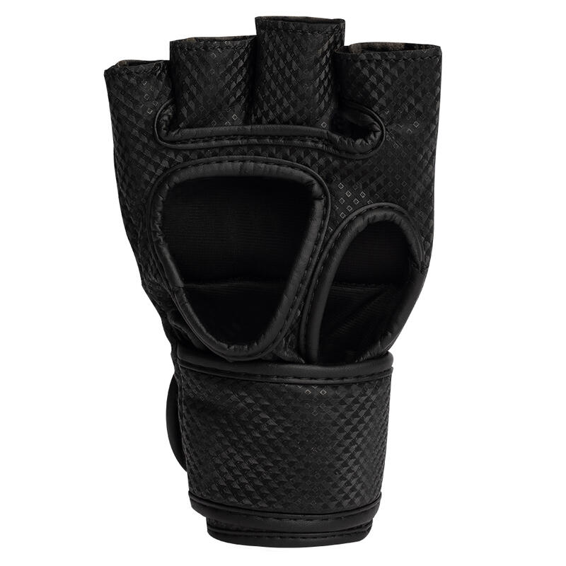 Berea MMA Gloves (Without Thumb) Black