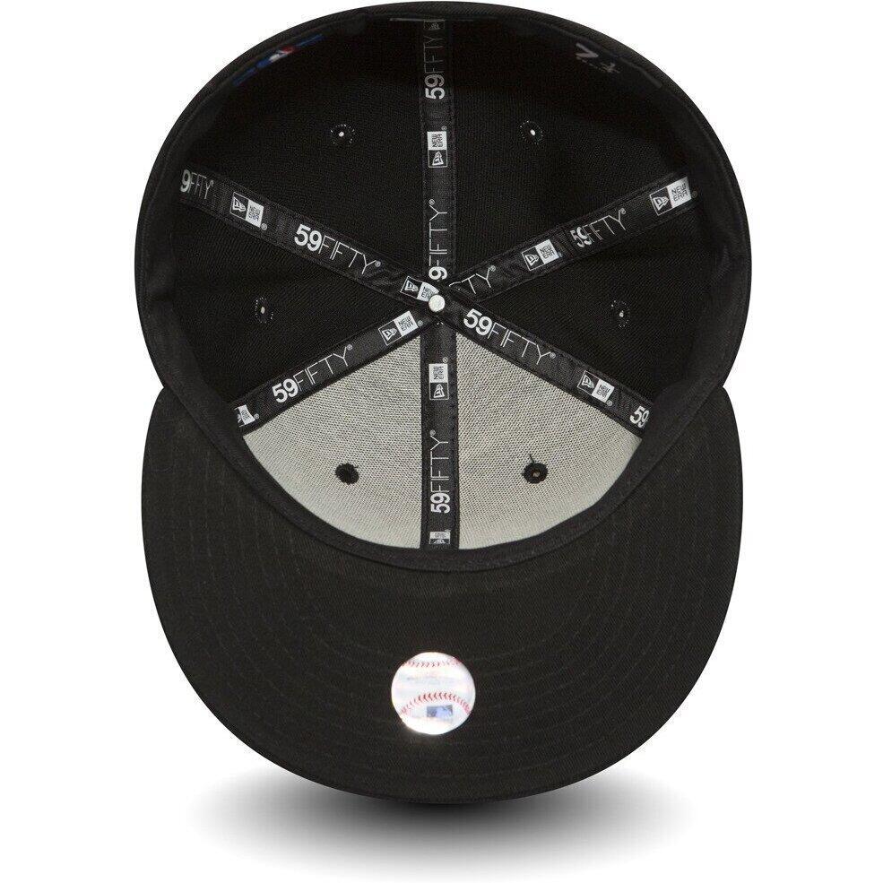 Casquette New Era Mlb Basic, Noir, Unisexe 4/4