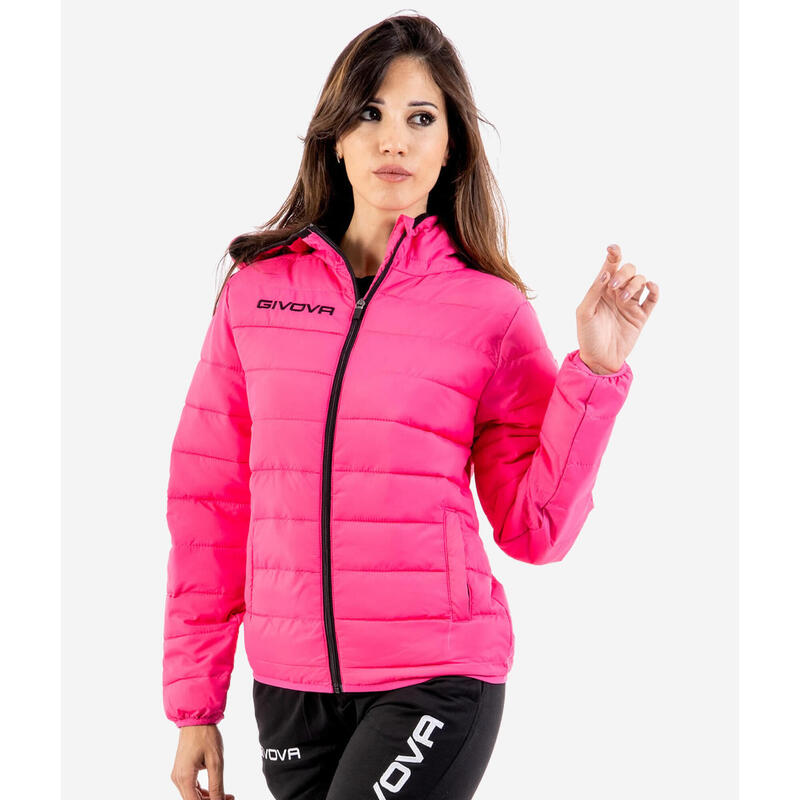 Geaca Givova Olanda, Fuxia/Negru, S