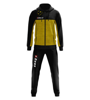 TUTA OLYMPIA UOMO COLORE GIALLO NERO YELLOW