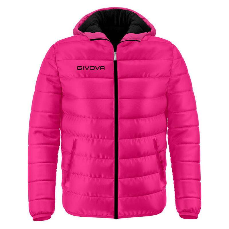 Geaca Givova Olanda, Fuxia/Negru, S