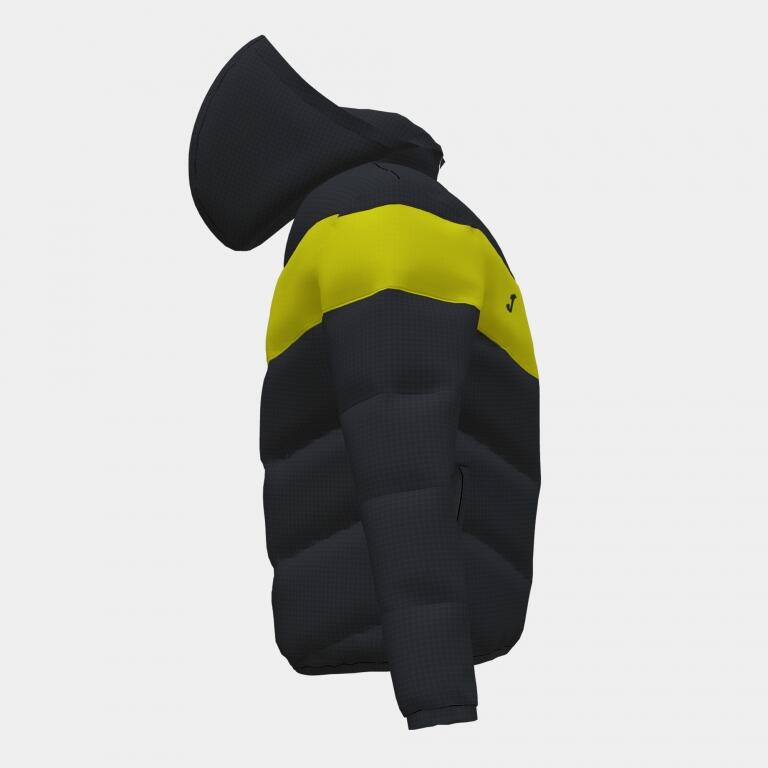 Geaca Joma PARK, negru/galben, 2XL
