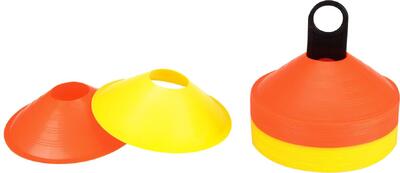 Afbakenpionnen 2 kleuren - 40 stuks