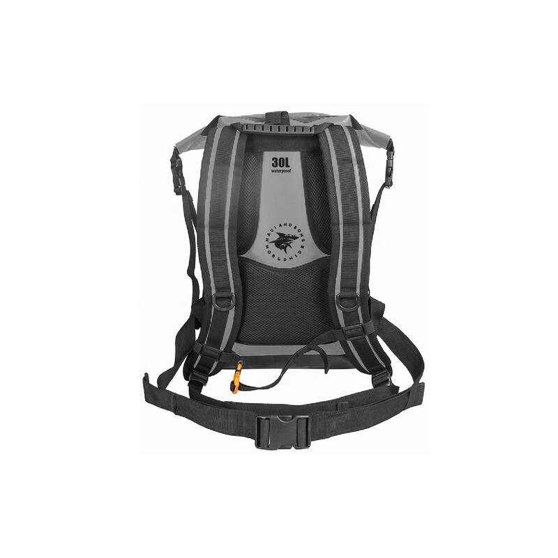 Rucsac impermeabil MAUI & SONS Delux 30L - Gri
