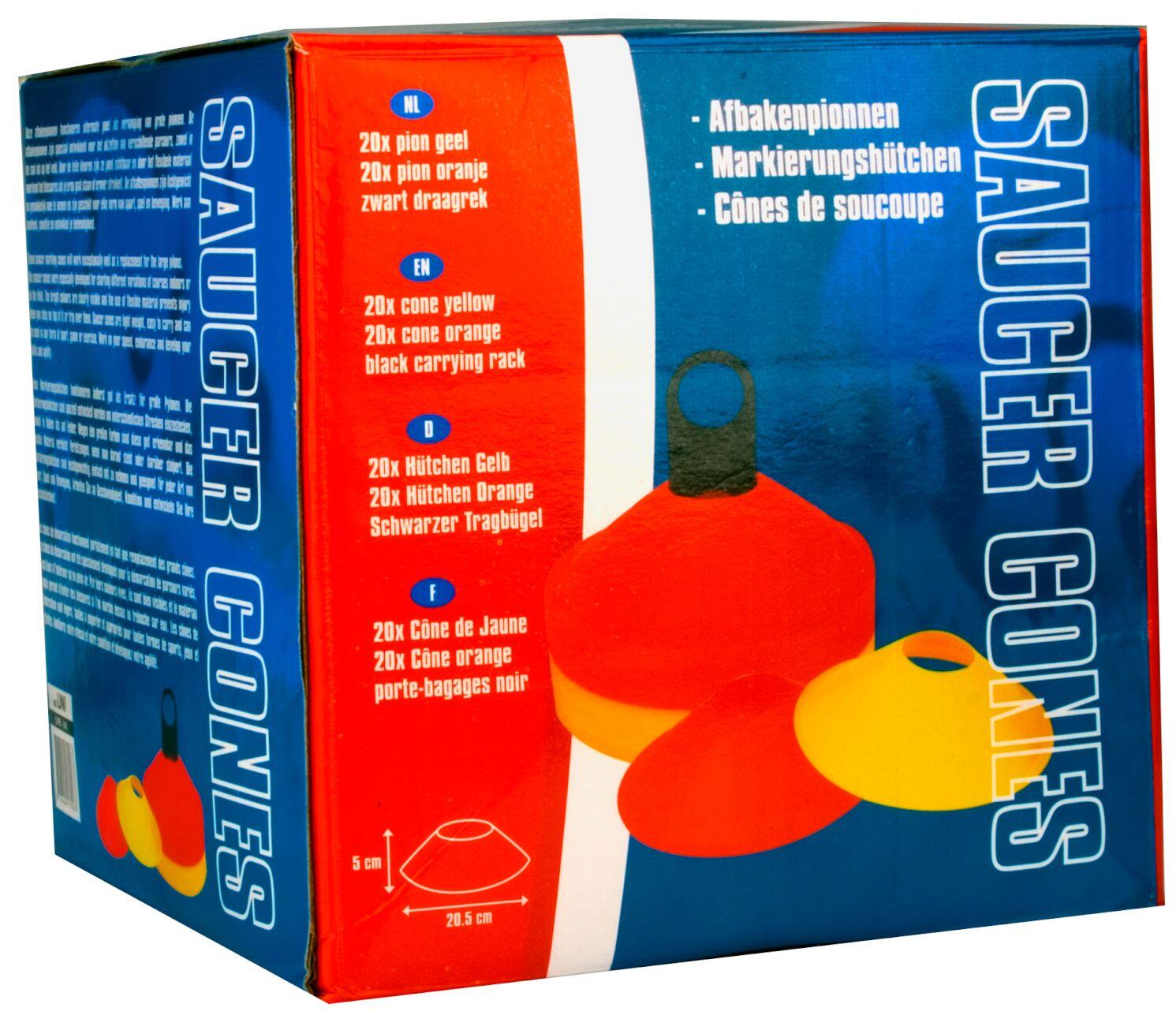 Segnalini di confine, 2 colori - 40 pezzi 3/3