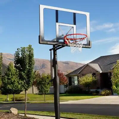 Basketball Basketballkorb Inground höhenverstellbar 229–305 cm LIFETIME 71281 4/7