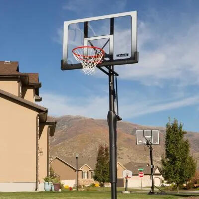 Basketball Basketballkorb Inground höhenverstellbar 229–305 cm LIFETIME 71281 5/7