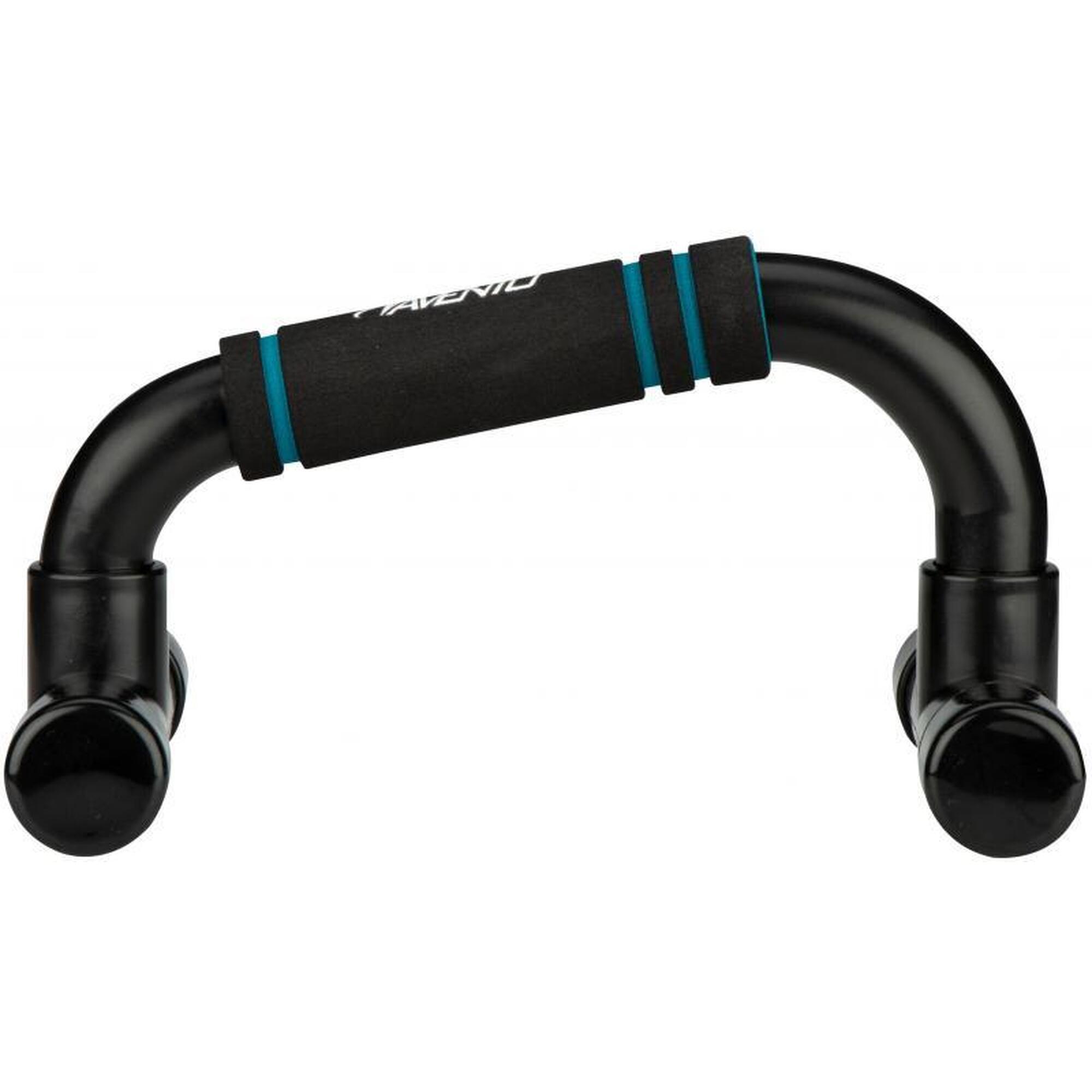 Mânere flotări Avento, Negru, material sintetic