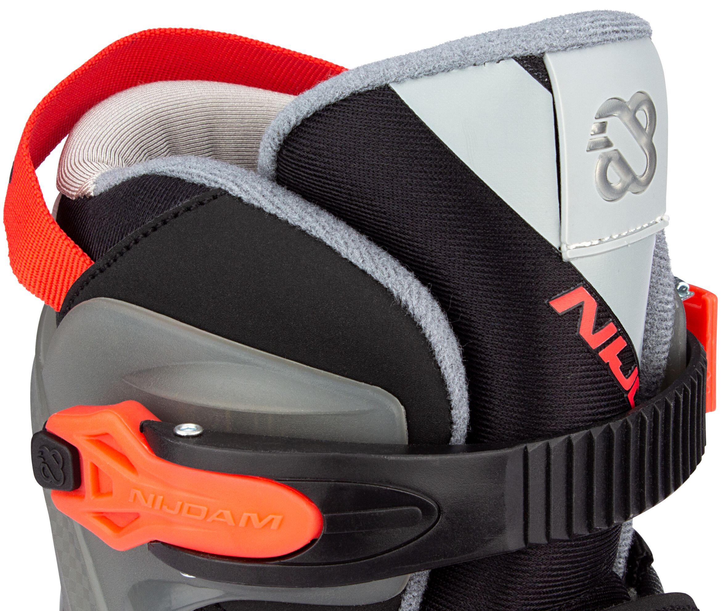 Nijdam - Red Raider - Combo Inline / Skate - Einstellbar 3/7