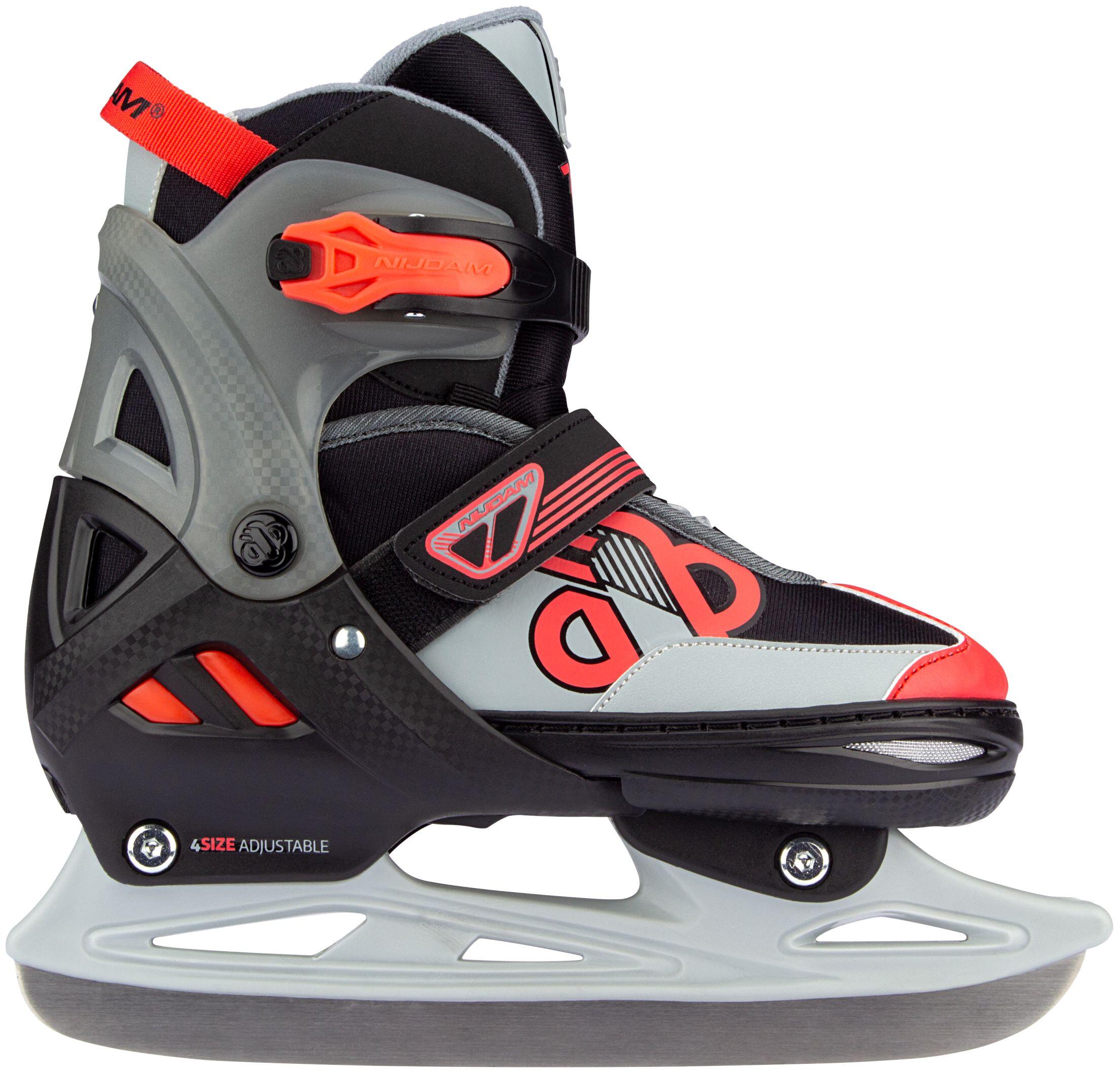 Nijdam - Red Raider - Combo Inline / Skate - Einstellbar 6/7