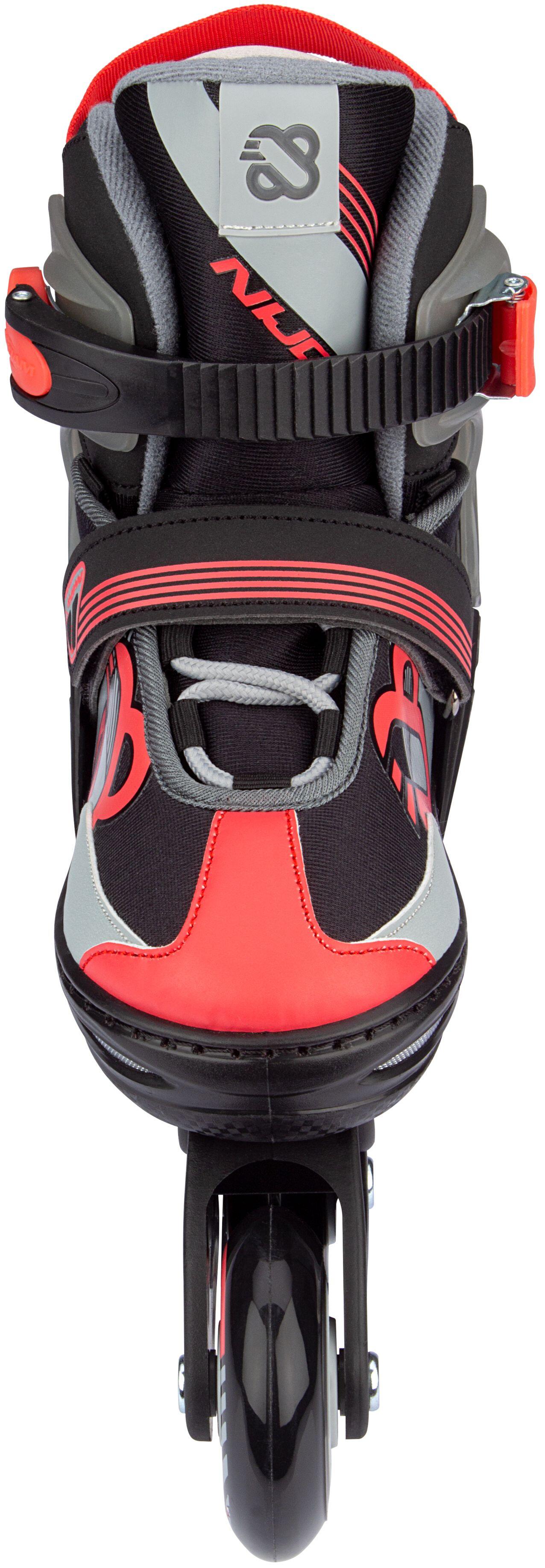 Nijdam - Red Raider - Combo Inline / Skate - Einstellbar 4/7