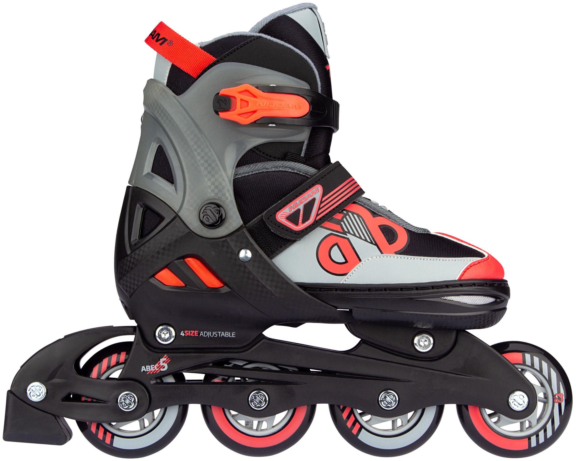 Nijdam - Red Raider - Combo Inline / Skate - Einstellbar 7/7