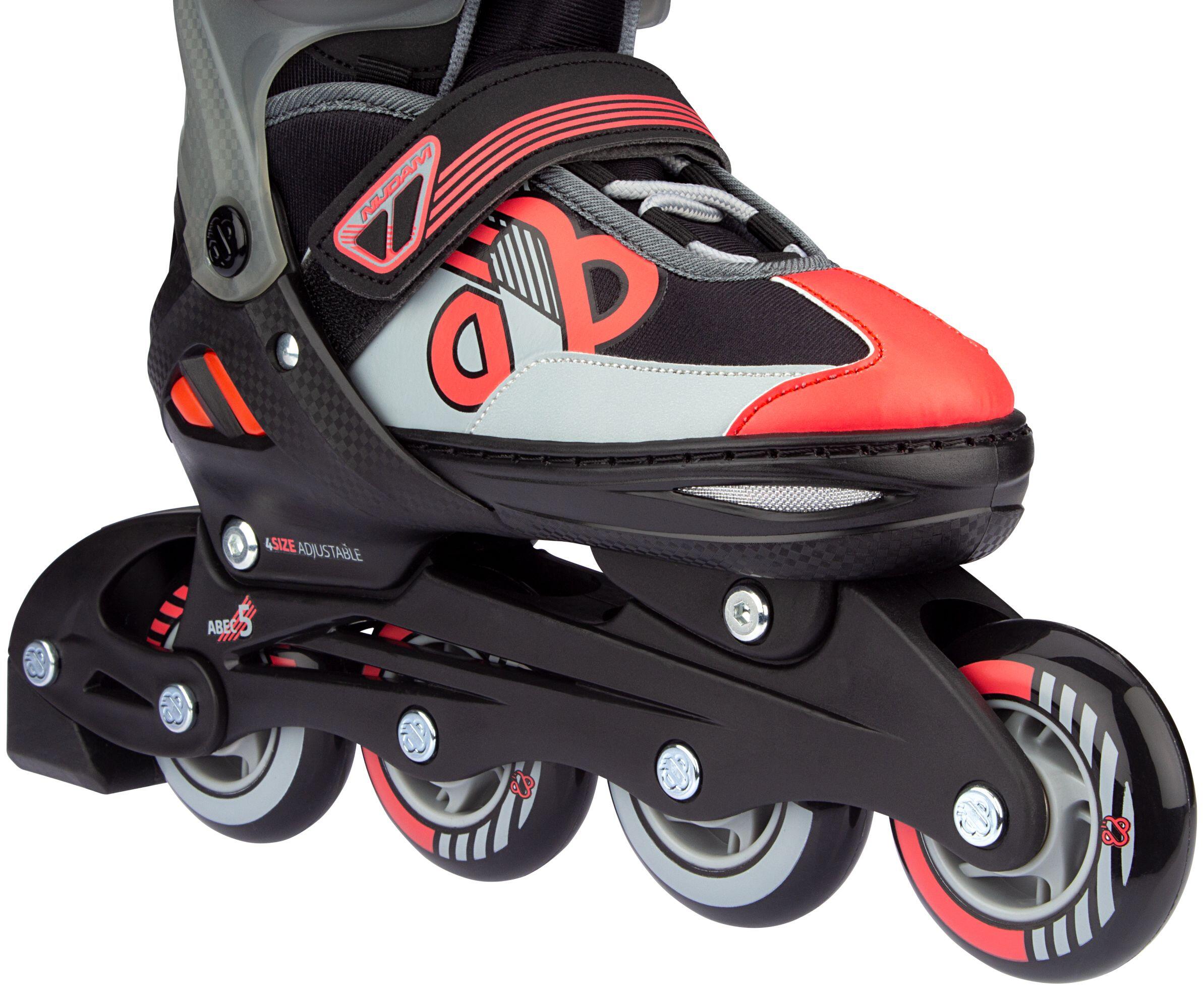 Nijdam - Red Raider - Combo Inline / Skate - Einstellbar 2/7