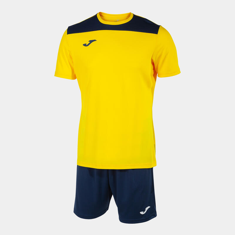 Set Joma Phoenix II, galben/bleumarin, 3XL