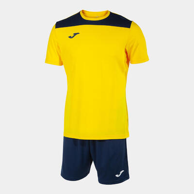 Joma phoenix ii sportset geel-marine m - ademend & duurzaam