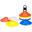 Set markeri 4 culori Avento Speedy, Multicolor, uni