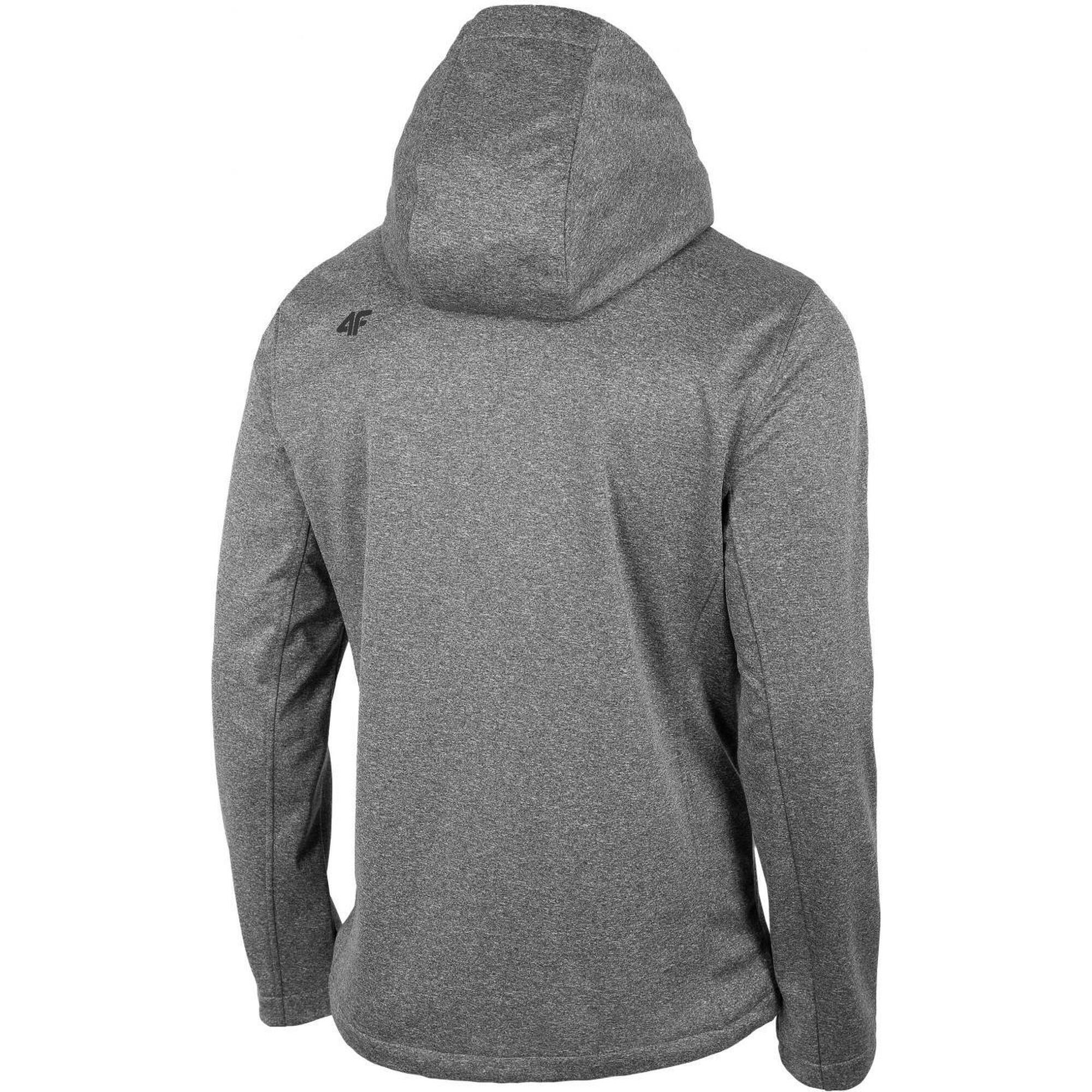 Jacheta Softshell barbati 4F, Gri, 2XL